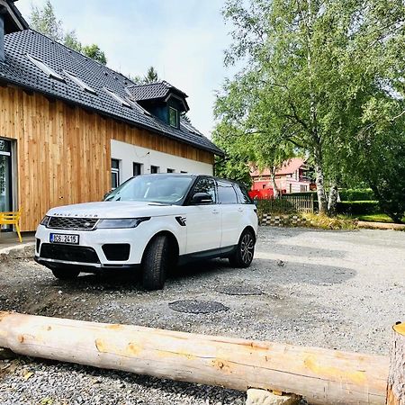 Apartman Jestrabi Lipno Černá v Pošumaví Kültér fotó