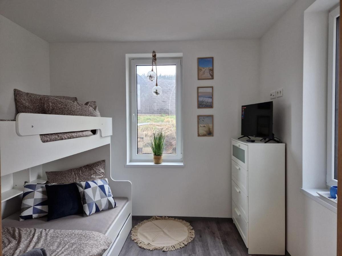 Apartman Jestrabi Lipno Černá v Pošumaví Kültér fotó