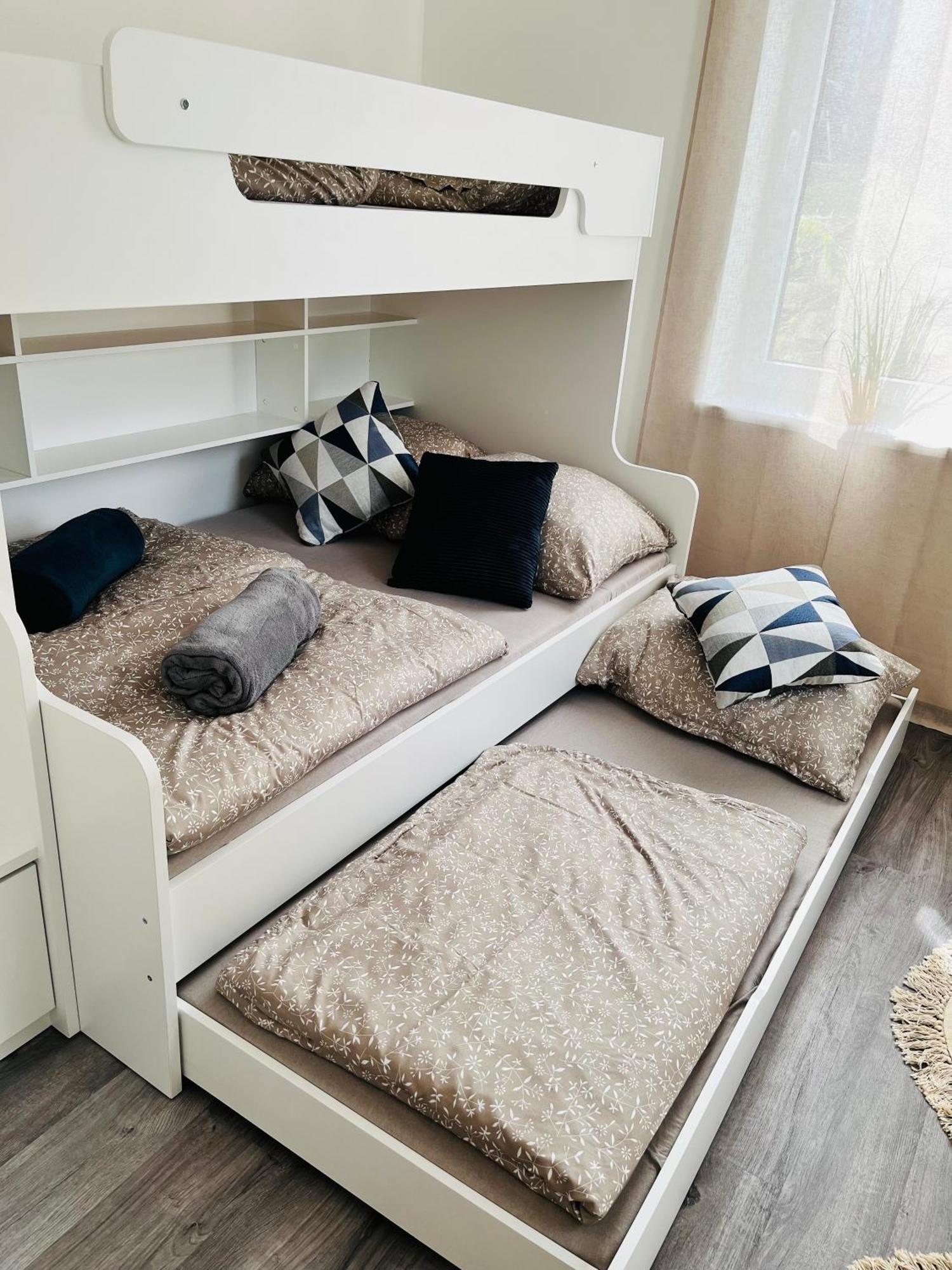 Apartman Jestrabi Lipno Černá v Pošumaví Kültér fotó